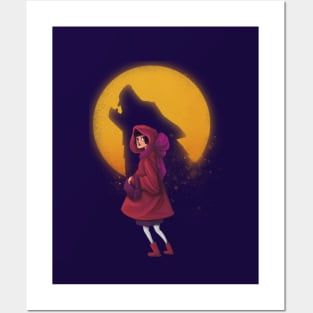 Red Riding Hood Posters and Art